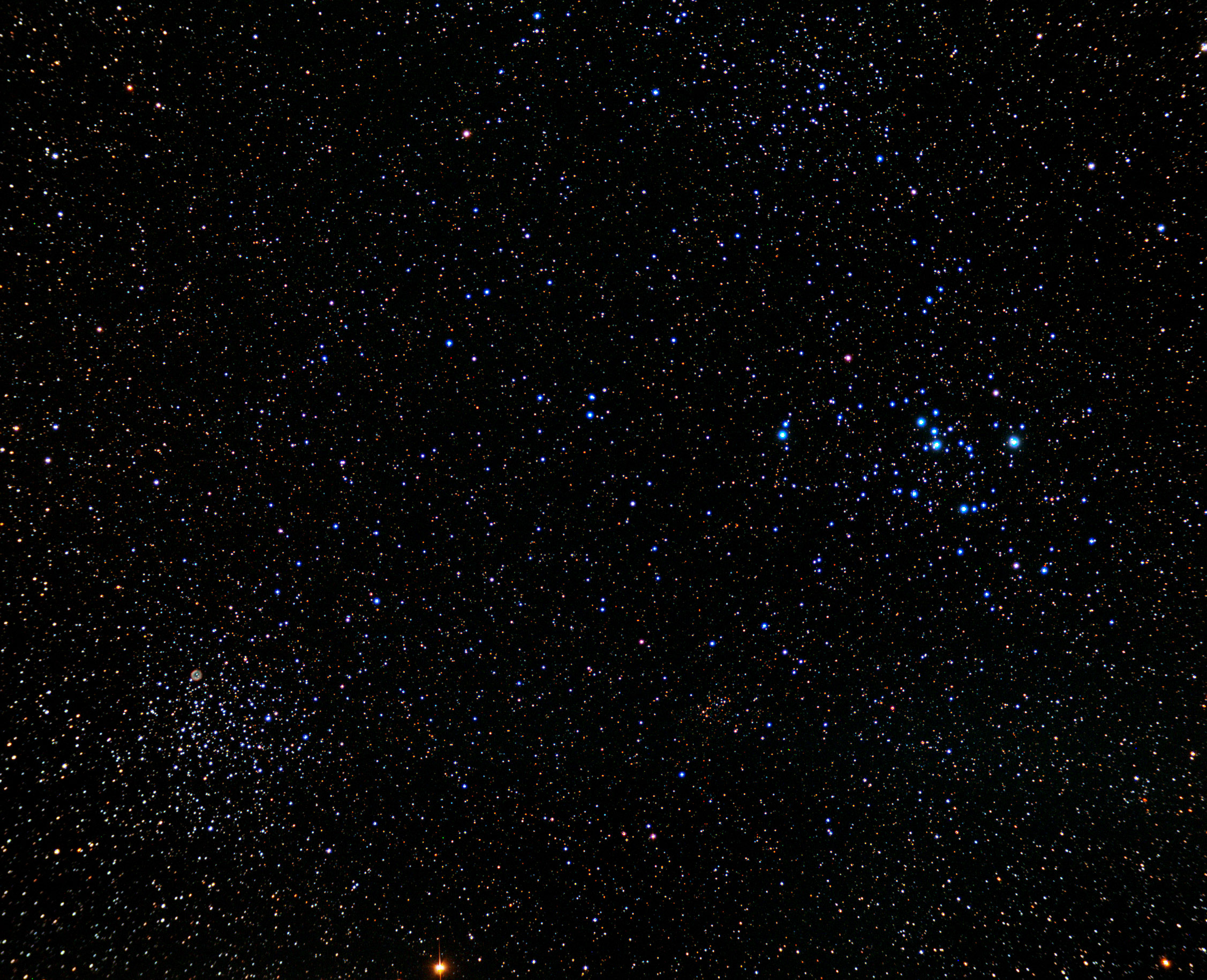 M 46, NGC 2437