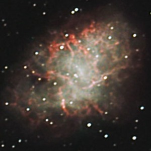 Crab Nebula, M 1, NGC 1952