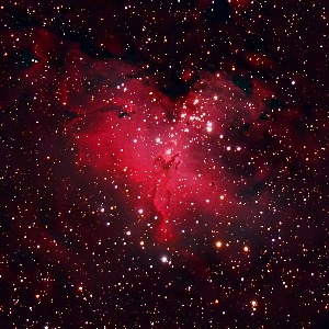 Eagle Nebula, M 16, NGC 6611