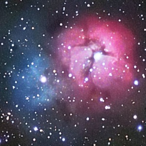 Trifid Nebula, M 20, NGC 6514
