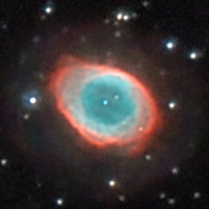 Ring Nebula, M 57, NGC 6720