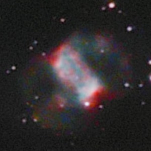 Little Dumbbell Nebula, M 76, NGC 650