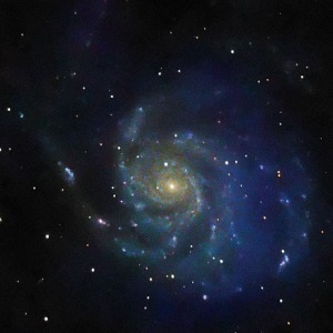 Pinwheel Galaxy, M 101, NGC 5457