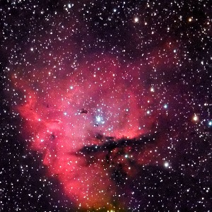 Pacman Nebula, NGC 281