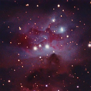 The Running Man Nebula, NGC 1973, 1975 & 1977