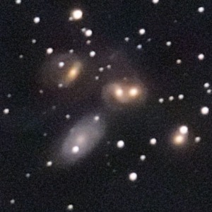 Stephan's Quintet, NGC 7317-7320